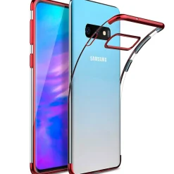 Samsung Galaxy S7 - Transparente Hülle mit Akzenten