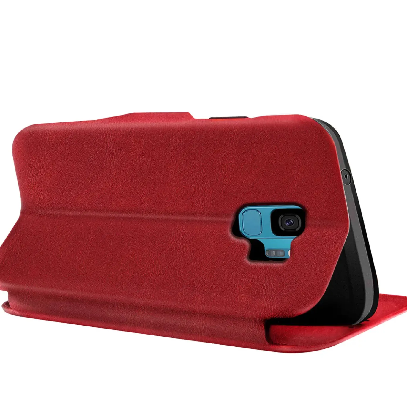 Samsung Galaxy S9 - Wallet Etui mit Standfunktion