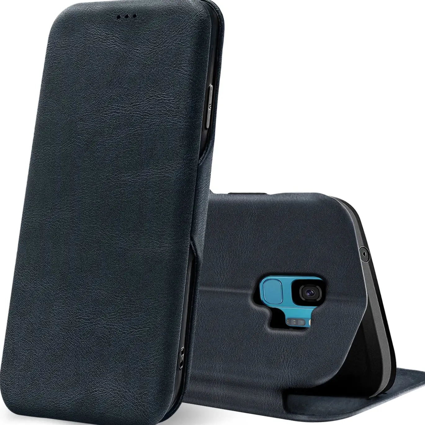 Samsung Galaxy S9 - Wallet Etui mit Standfunktion