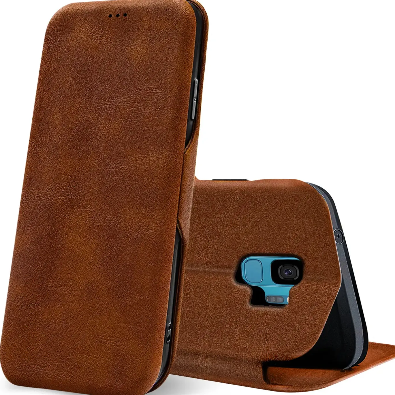 Samsung Galaxy S9 - Wallet Etui mit Standfunktion