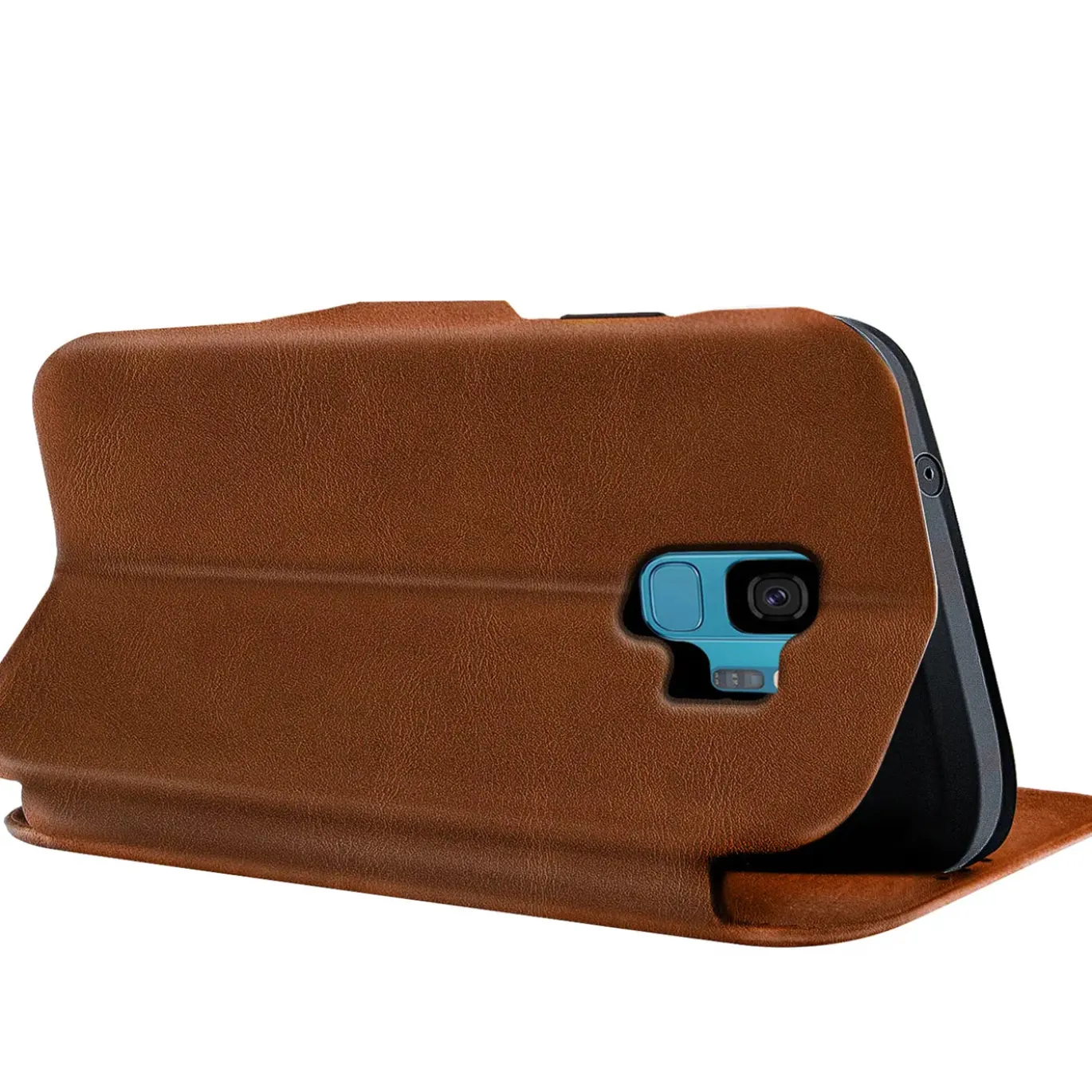 Samsung Galaxy S9 - Wallet Etui mit Standfunktion