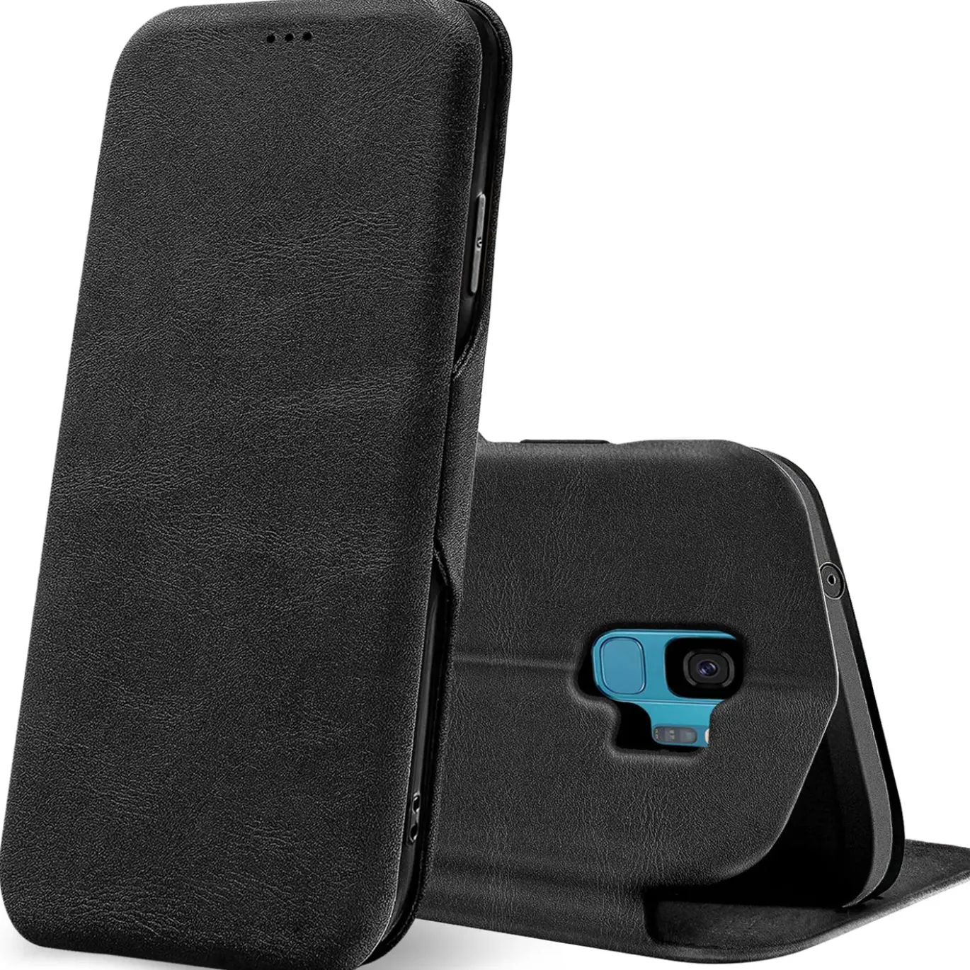 Samsung Galaxy S9 - Wallet Etui mit Standfunktion