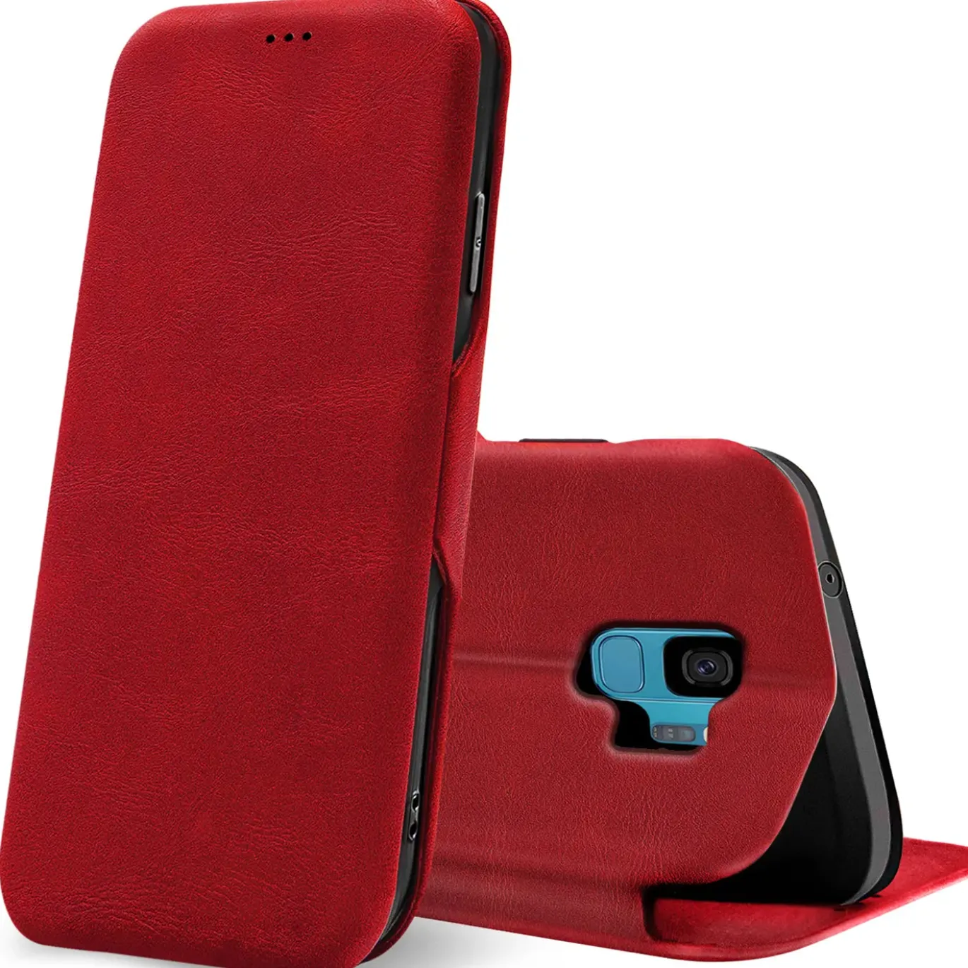 Samsung Galaxy S9 - Wallet Etui mit Standfunktion
