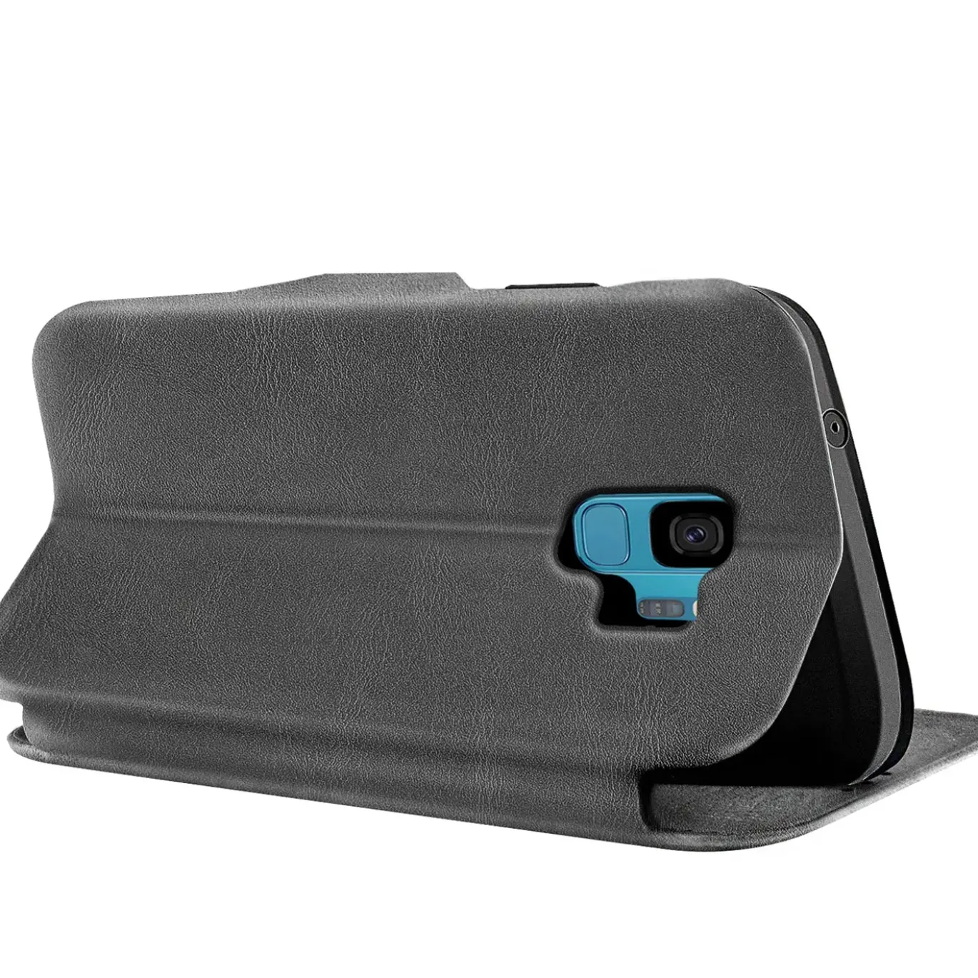 Samsung Galaxy S9 - Wallet Etui mit Standfunktion