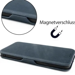 Samsung Galaxy S8 - Wallet Etui mit Standfunktion
