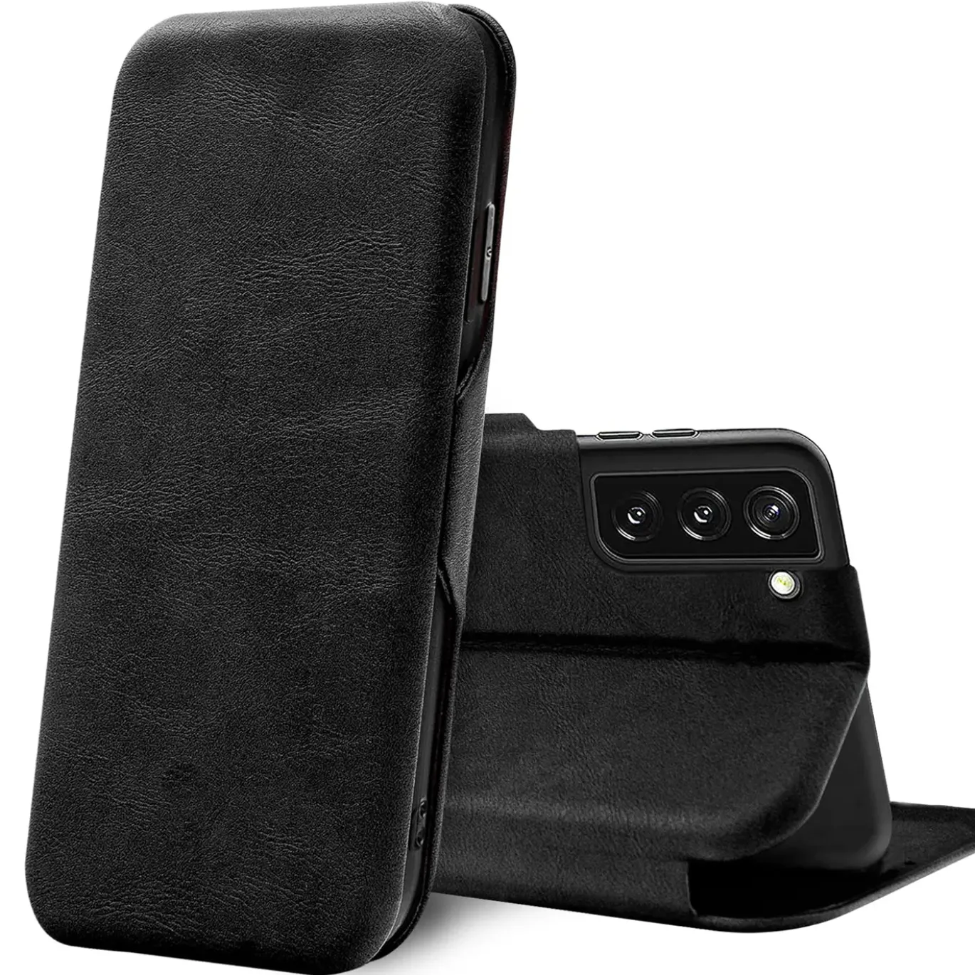 Samsung Galaxy S21 - Wallet Etui mit Standfunktion