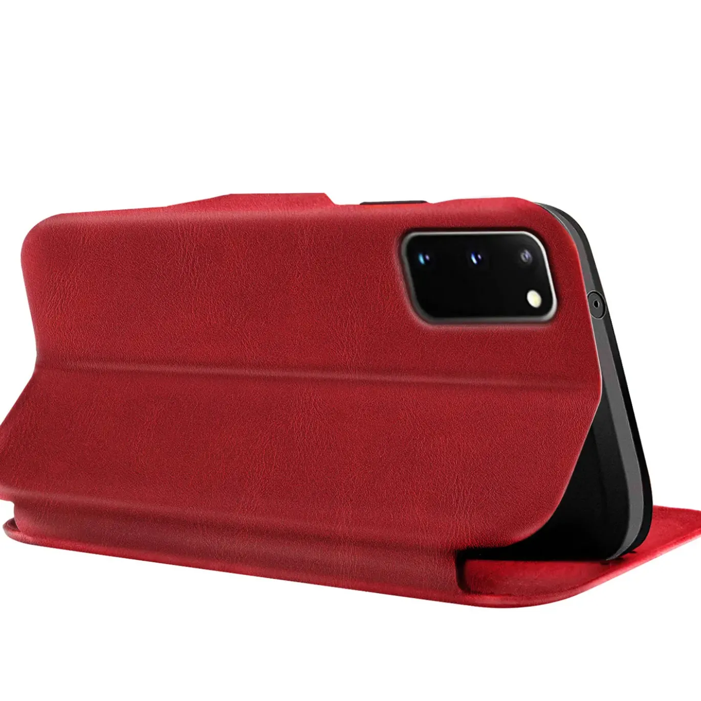 Samsung Galaxy S20 - Wallet Etui mit Standfunktion