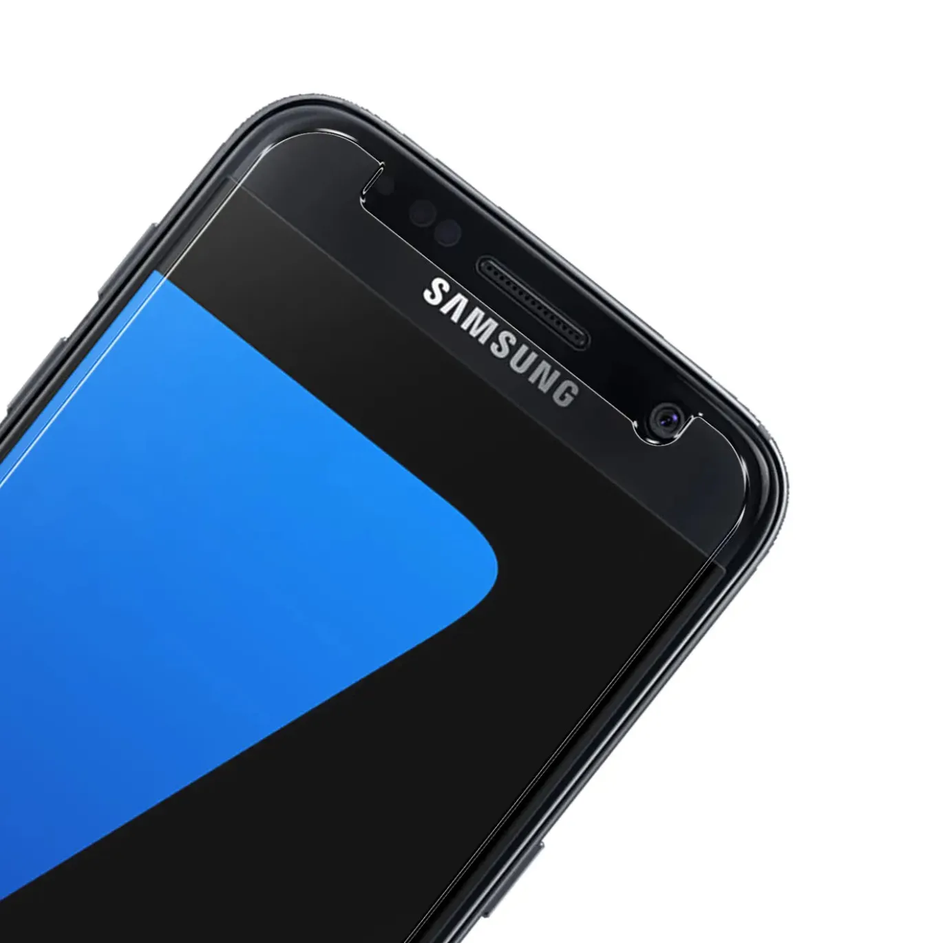 Samsung Galaxy S7 - 2x 9H Panzer Glasfolie, Displayfolie