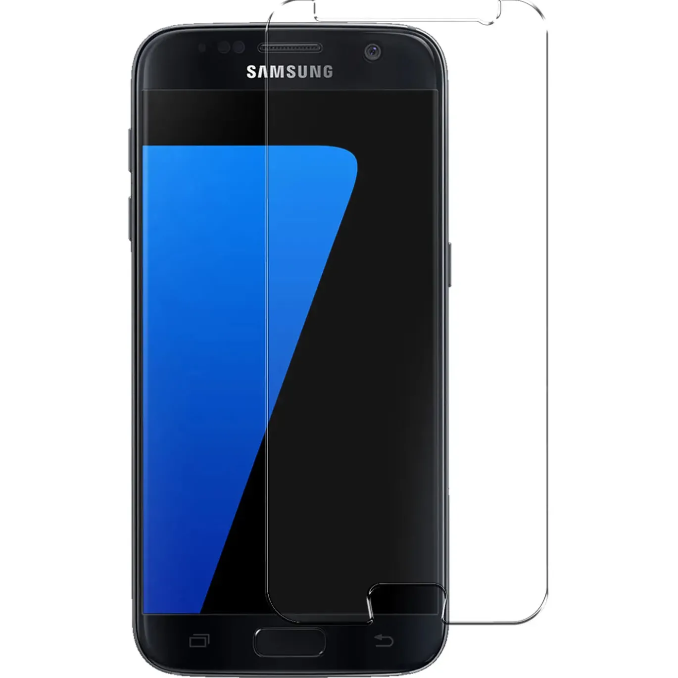 Samsung Galaxy S7 - 2x 9H Panzer Glasfolie, Displayfolie