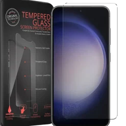 Samsung Galaxy S23 - 2x 9H Panzer Glasfolie, Displayfolie