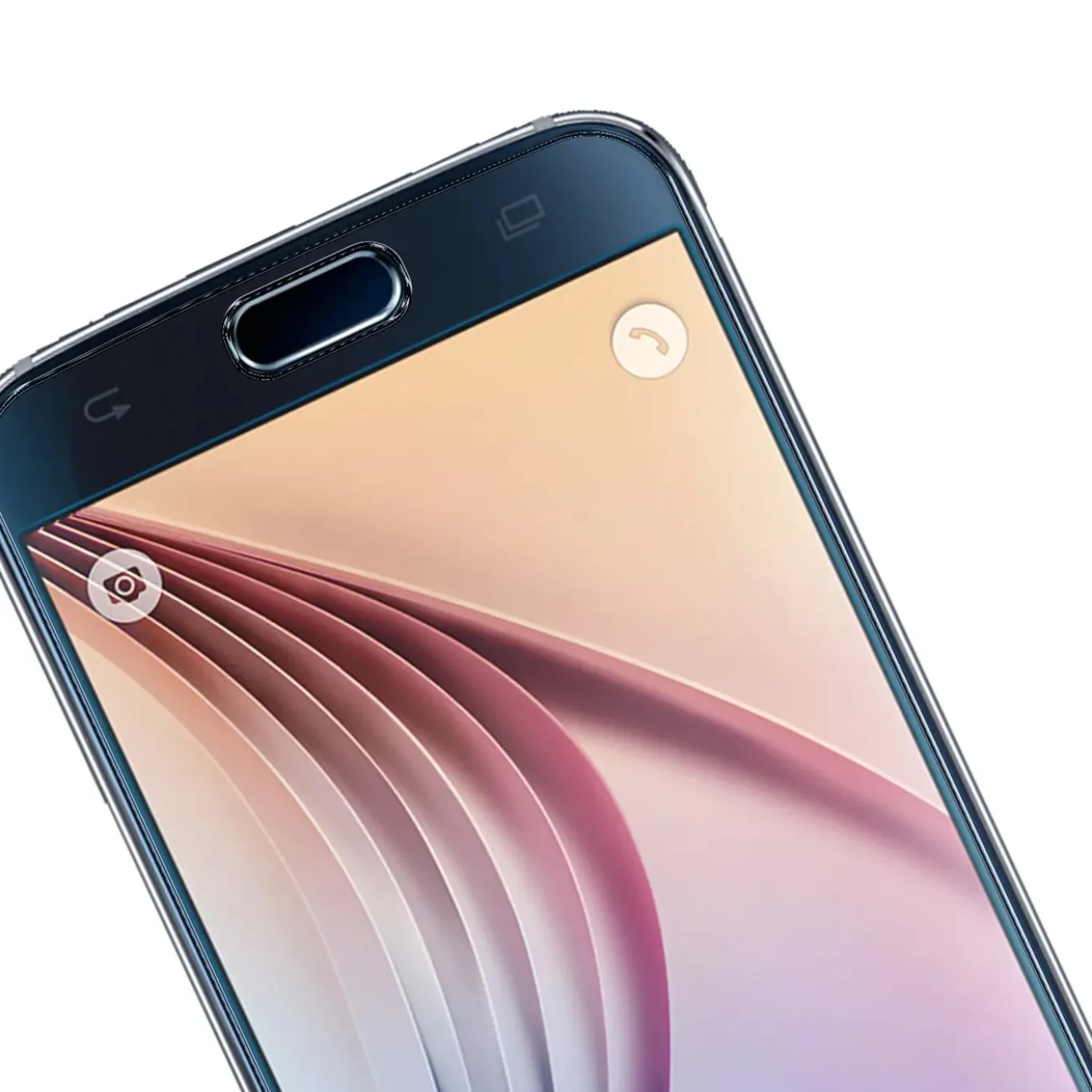 Samsung Galaxy S6 - 2x 9H Panzer Glasfolie, Displayfolie