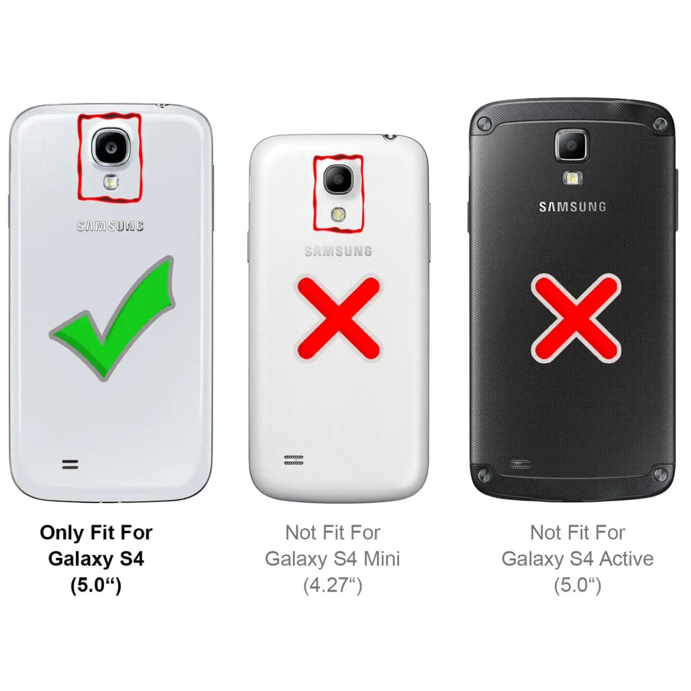 Samsung Galaxy S4 - 2x 9H Panzer Glasfolie, Displayfolie