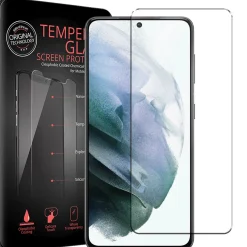 Samsung Galaxy S21 - 2x 9H Panzer Glasfolie, Displayfolie