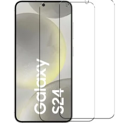 Samsung Galaxy S24 - 2x 9H Panzer Glasfolie, Displayfolie