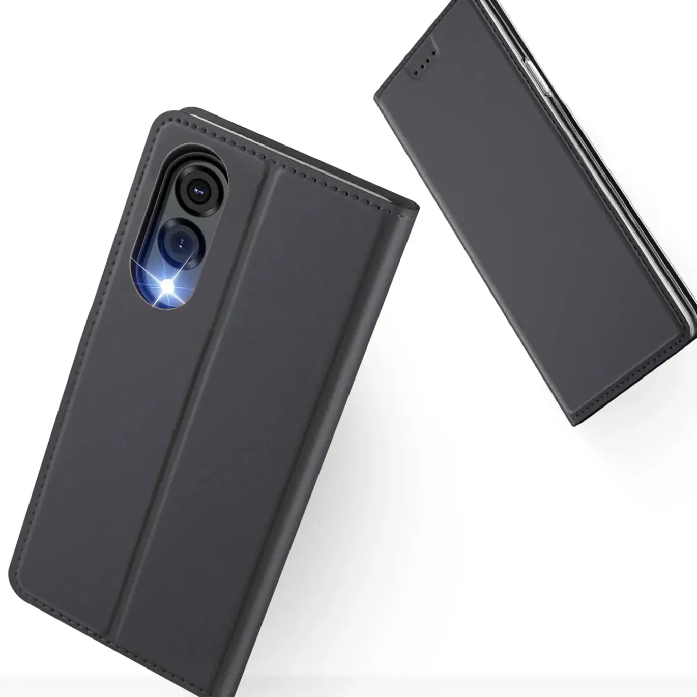 Samsung Galaxy S25 Edge - Booklet Case mit Magnetverschluss