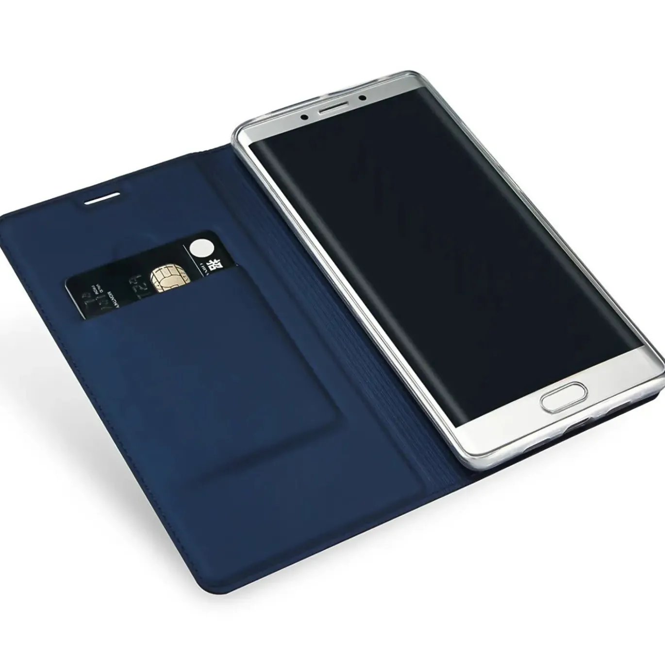 Samsung Galaxy S7 Edge - Booklet Case mit Magnetverschluss
