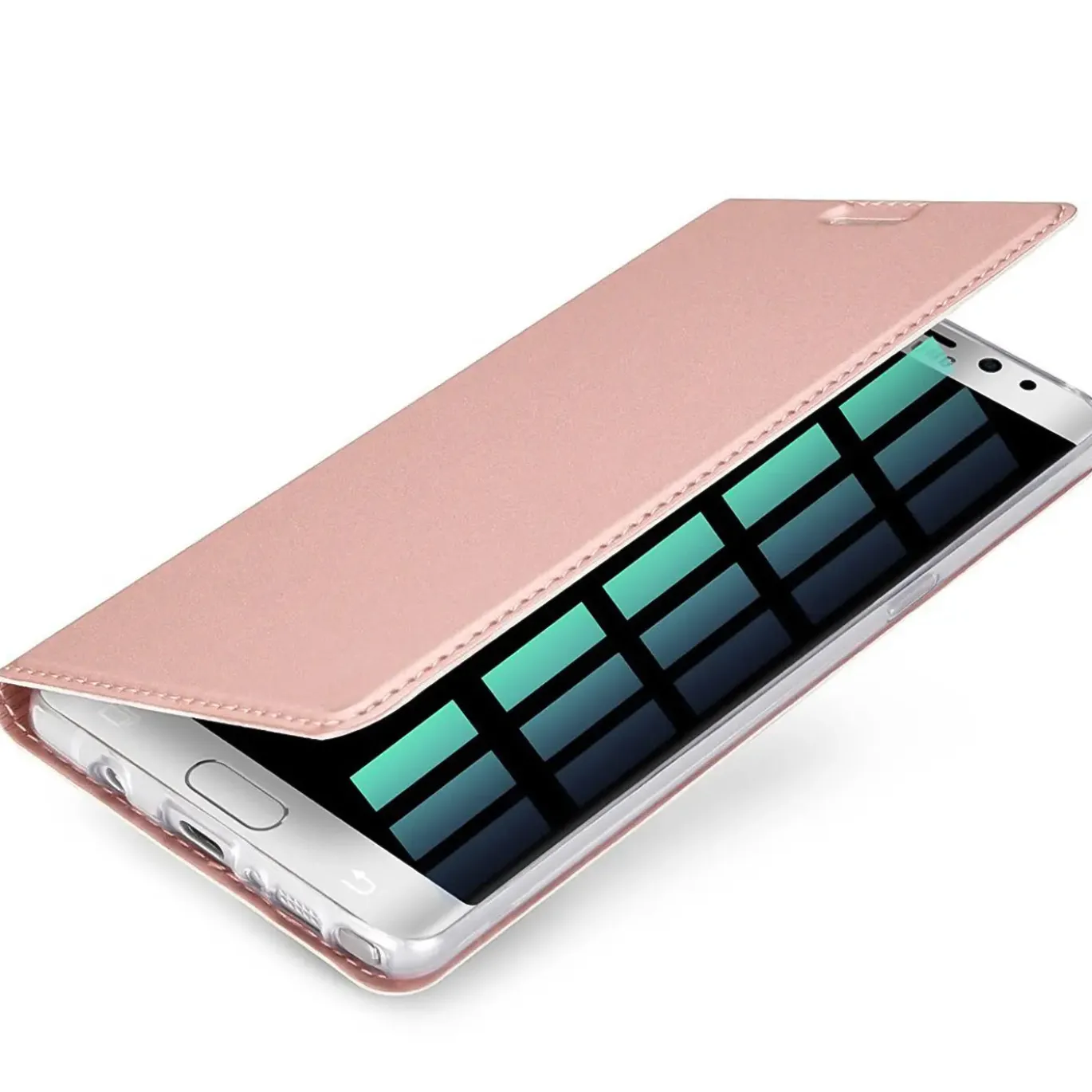 Samsung Galaxy S7 Edge - Booklet Case mit Magnetverschluss