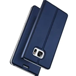 Samsung Galaxy S7 Edge - Booklet Case mit Magnetverschluss