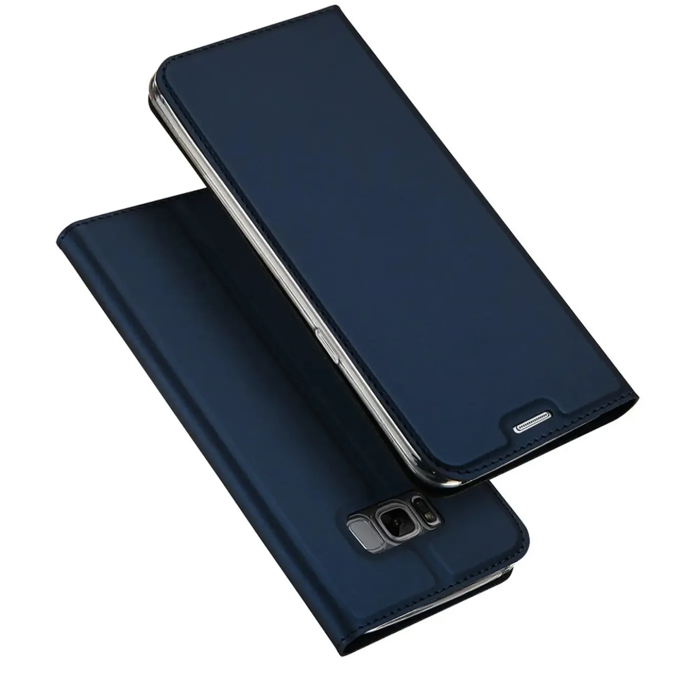 Samsung Galaxy S7 Edge - Booklet Case mit Magnetverschluss