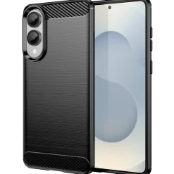 Samsung Galaxy S25 Edge - Carbon Case Hülle, stoßfest