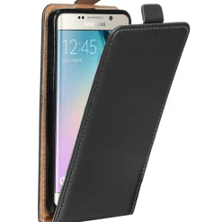 Samsung Galaxy S6 Edge - Flip Hülle, horizontal klappbar