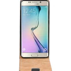 Samsung Galaxy S6 Edge - Flip Hülle, horizontal klappbar