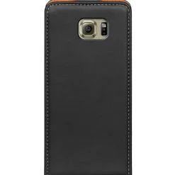 Samsung Galaxy S6 Edge - Flip Hülle, horizontal klappbar