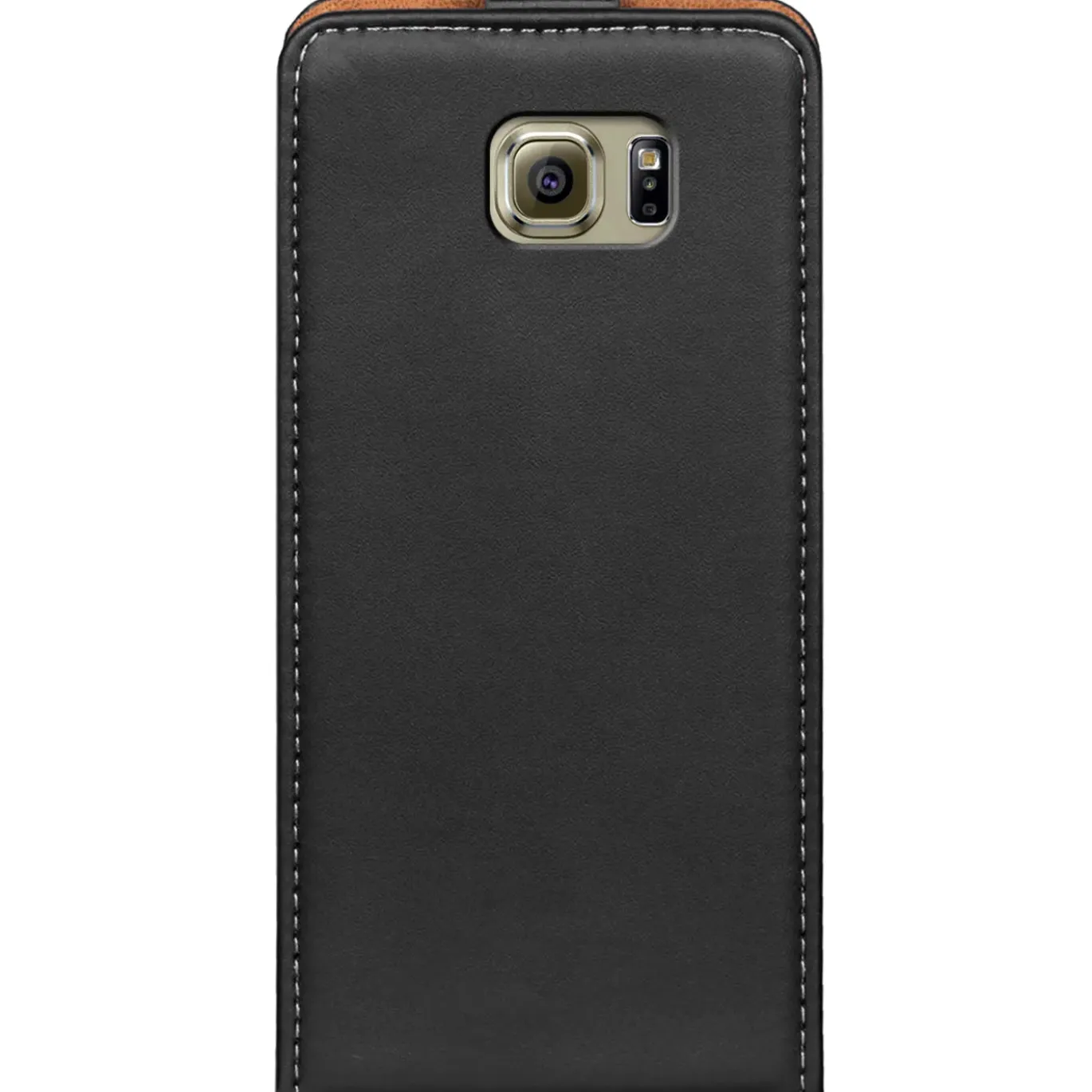 Samsung Galaxy S6 Edge - Flip Hülle, horizontal klappbar