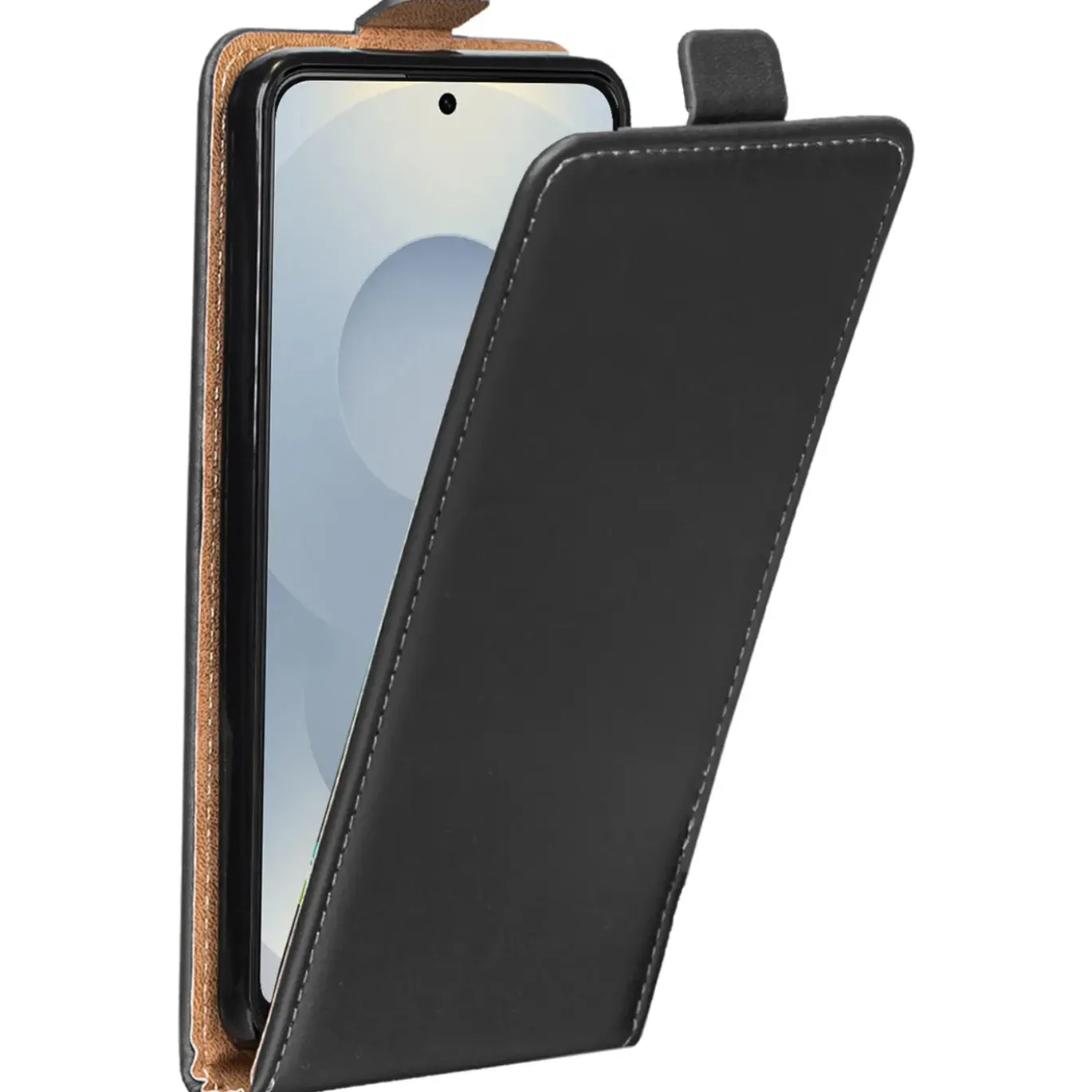 Samsung Galaxy S25 Edge - Flip Hülle, horizontal klappbar