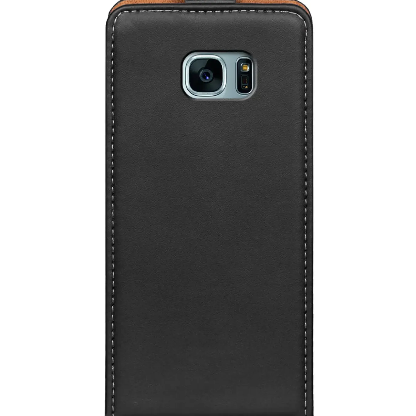 Samsung Galaxy S7 Edge - Flip Hülle, horizontal klappbar