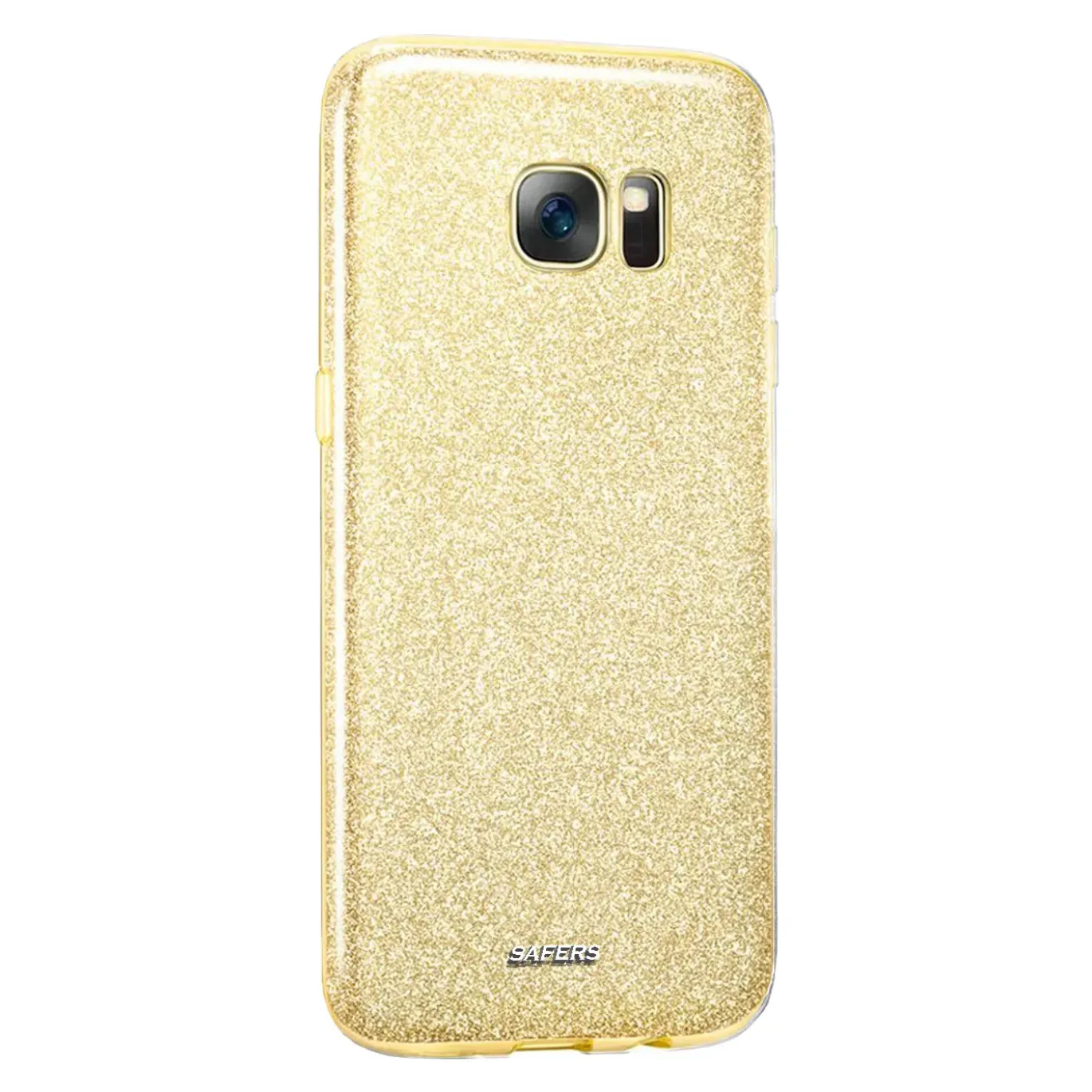 Samsung Galaxy S7 Edge - Glitzer TPU Hülle