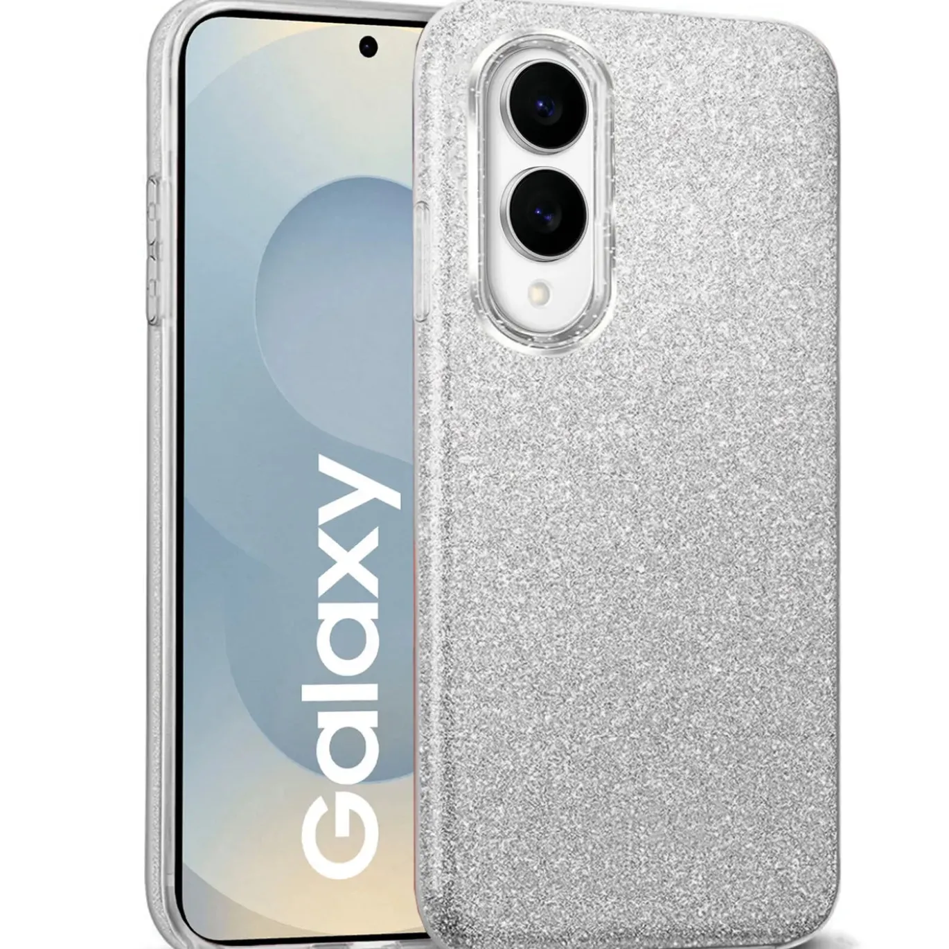 Samsung Galaxy S25 Edge - Glitzer TPU Hülle