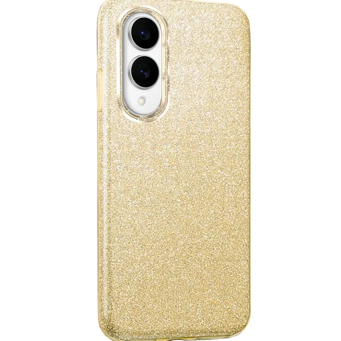 Samsung Galaxy S25 Edge - Glitzer TPU Hülle