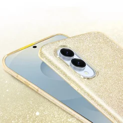 Samsung Galaxy S25 Edge - Glitzer TPU Hülle