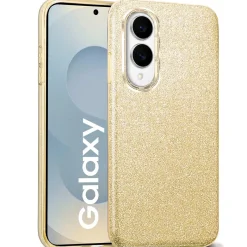 Samsung Galaxy S25 Edge - Glitzer TPU Hülle