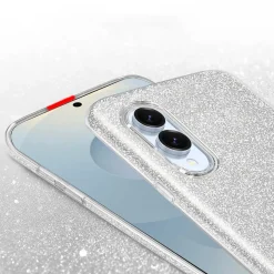Samsung Galaxy S25 Edge - Glitzer TPU Hülle