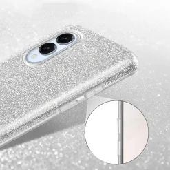 Samsung Galaxy S25 Edge - Glitzer TPU Hülle