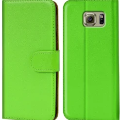 Samsung Galaxy S6 Edge - Klapphülle mit Kartenfächern
