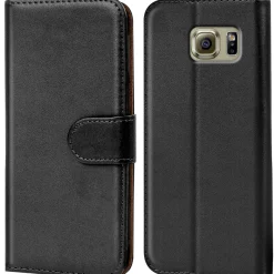 Samsung Galaxy S6 Edge - Klapphülle mit Kartenfächern