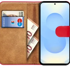 Samsung Galaxy S25 Edge - Klapphülle mit Kartenfächern