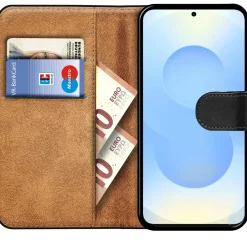 Samsung Galaxy S25 Edge - Klapphülle mit Kartenfächern