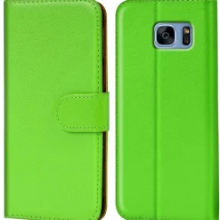 Samsung Galaxy S7 Edge - Klapphülle mit Kartenfächern