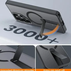 Samsung Galaxy S25 Edge - MagSafe Case mit Aufstellfunktion