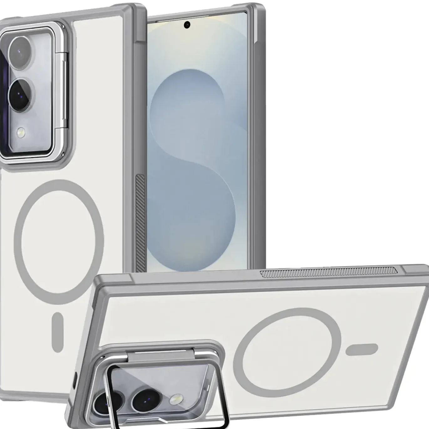 Samsung Galaxy S25 Edge - MagSafe Hülle mit Glas & Schutzfunktion