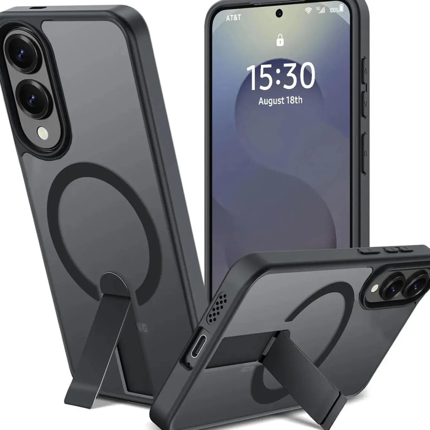 Samsung Galaxy S25 Edge - MagSafe Case mit Aufstellfunktion