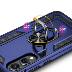 Samsung Galaxy S25 Edge - Outdoor Hardcase mit Ringhalter