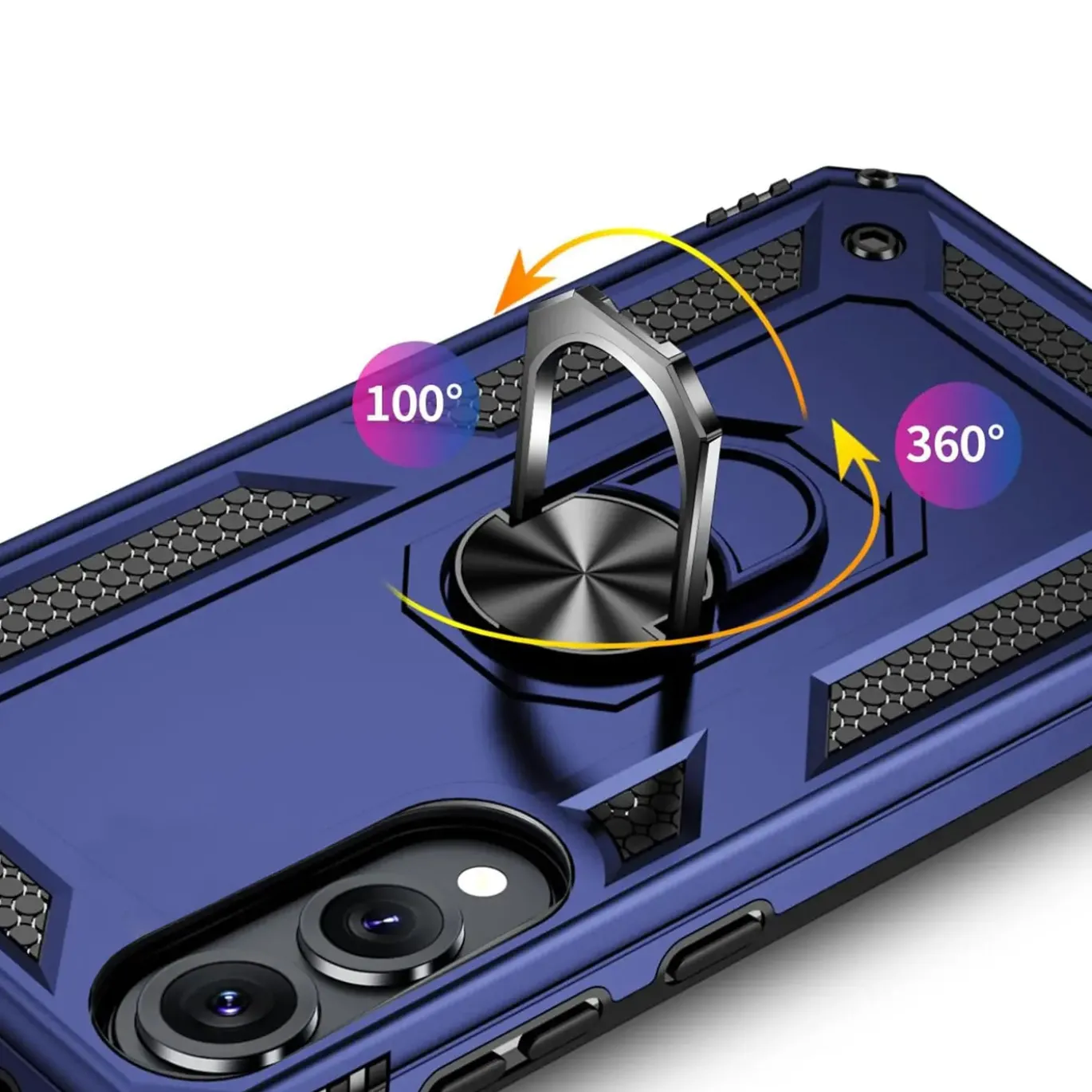 Samsung Galaxy S25 Edge - Outdoor Hardcase mit Ringhalter