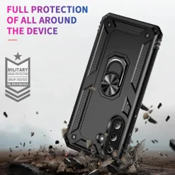Samsung Galaxy S25 Edge - Outdoor Hardcase mit Ringhalter