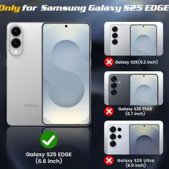 Samsung Galaxy S25 Edge - Outdoor Hardcase mit Ringhalter