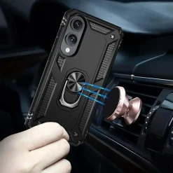 Samsung Galaxy S25 Edge - Outdoor Hardcase mit Ringhalter